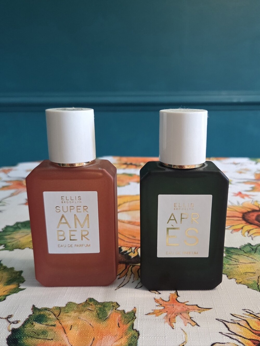 Ellis Brooklyn Apres and Super Amber Perfumes 1.7Fl Oz